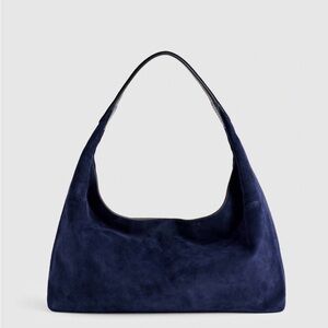 Madewell Mylie Shoulder Bag in Midnight Navy